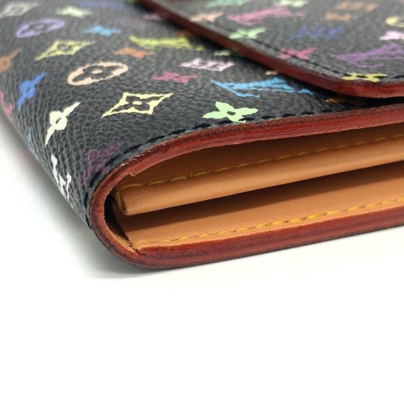 LOUIS VUITTON Black Monogram Wallet - Picture 7 of 14